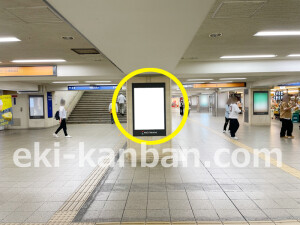 京阪　京橋駅／№6-100-14№14駅看板・駅広告、写真2