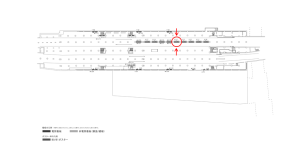 京阪 天満橋駅/№6-114№114駅看板・駅広告、位置図