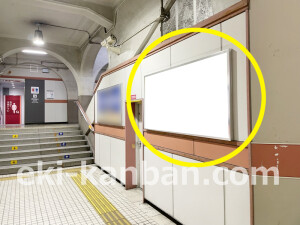 京阪　関目駅／№3-180№180駅看板・駅広告、写真1