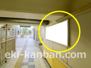 京阪　野江駅／№5-180№180駅看板・駅広告、写真1