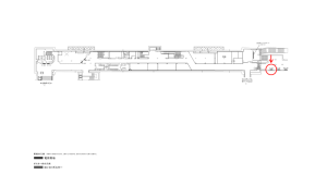 京阪　渡辺橋駅／№5-140№140駅看板・駅広告、位置図