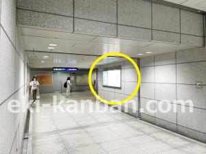 京阪　北浜駅／№3-193№193駅看板・駅広告、写真1