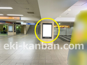 京阪　京橋駅／№6-100-1№1駅看板・駅広告、写真2