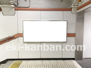 京阪　関目駅／№3-170№170駅看板・駅広告、写真2