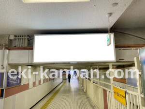 京阪　関目駅／№5-130№130駅看板・駅広告、写真2
