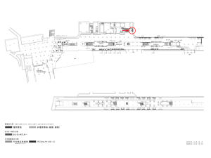 京阪 淀屋橋駅/№4-190№190駅看板・駅広告、位置図