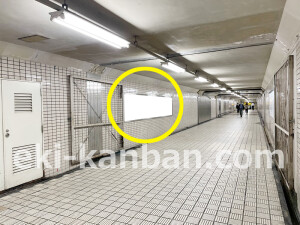 京阪　淀屋橋駅／№5-460№460駅看板・駅広告、写真1