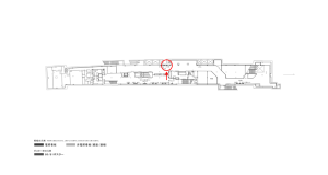 京阪　大江橋駅／№4-120№120駅看板・駅広告、位置図