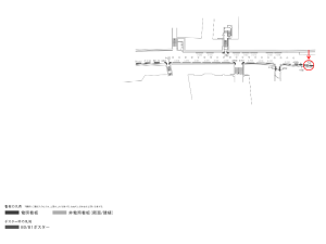 京阪　淀屋橋駅／№4-570№570駅看板・駅広告、位置図