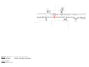 京阪　淀屋橋駅／№3-640№640駅看板・駅広告、位置図