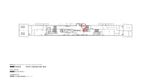 京阪　渡辺橋駅／№4-110№110駅看板・駅広告、位置図