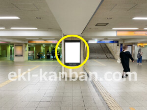 京阪　京橋駅／№6-100-11№11駅看板・駅広告、写真2