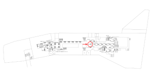 京阪　京橋駅／№6-100-19№19駅看板・駅広告、位置図
