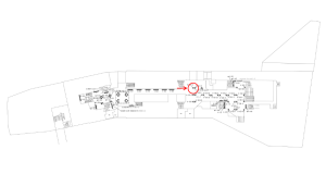 京阪　京橋駅／№6-100-16№16駅看板・駅広告、位置図