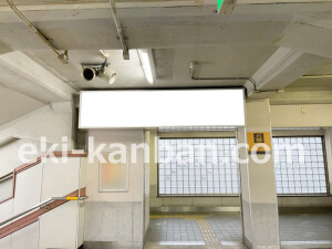 京阪　関目駅／№3-130№130駅看板・駅広告、写真2