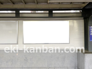 京阪　関目駅／№1-180№180駅看板・駅広告、写真2