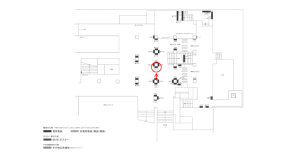 京阪 天満橋駅/№5-810№810駅看板・駅広告、位置図