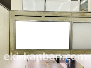 京阪　京橋駅／№4-100№100駅看板・駅広告、写真2