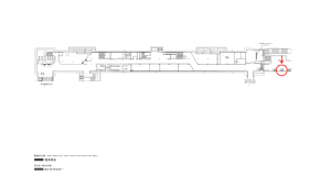 京阪　渡辺橋駅／№5-150№150駅看板・駅広告、位置図