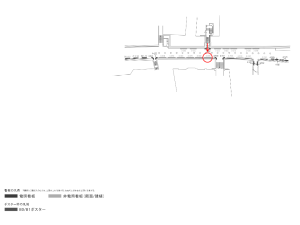 京阪　淀屋橋駅／№4-490№490駅看板・駅広告、位置図