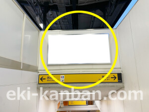 京阪 森小路駅/№1-150№150駅看板・駅広告、写真2