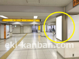 京阪　京橋駅／№6-313№313駅看板・駅広告、写真1