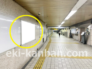 京阪　淀屋橋駅／№3-160№160駅看板・駅広告、写真1