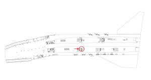 京阪　京橋駅／№4-100№100駅看板・駅広告、位置図
