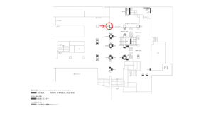 京阪 天満橋駅/№5-640№640駅看板・駅広告、位置図