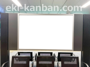 京阪 中之島駅/№3-210№210駅看板・駅広告、写真2