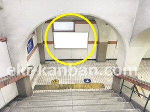 京阪　関目駅／№4-150№150駅看板・駅広告、写真2