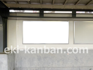 京阪　関目駅／№1-170№170駅看板・駅広告、写真2