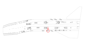 京阪　京橋駅／№2-170№170駅看板・駅広告、位置図