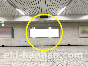 京阪　淀屋橋駅／№3-460№460駅看板・駅広告、写真2