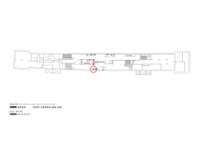 京阪　なにわ橋駅／№4-100№100駅看板・駅広告、位置図