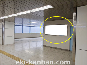 阪神　尼崎センタープール前駅／№3-15-01№01、写真2