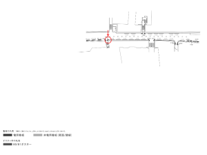京阪　淀屋橋駅／№4-432№432駅看板・駅広告、位置図