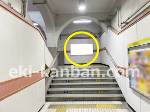京阪　関目駅／№4-160№160駅看板・駅広告、写真2