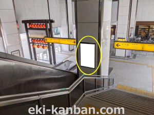 阪神　出屋敷駅／№3-13-05№05、写真2