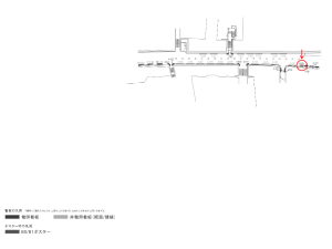 京阪　淀屋橋駅／№4-560№560駅看板・駅広告、位置図