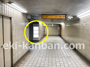 ○京阪　北浜駅 