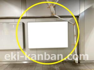 京阪 大江橋駅/№3-100№100駅看板・駅広告、写真2