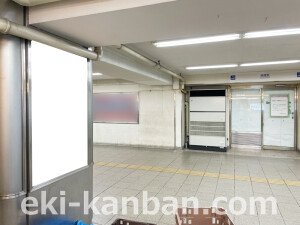 京阪　京橋駅／／-100-6№6駅看板・駅広告、写真1