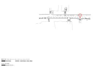 京阪　淀屋橋駅／№3-690№690駅看板・駅広告、位置図