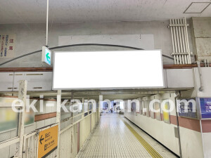 京阪　関目駅／№5-120№120駅看板・駅広告、写真2