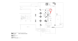 京阪 天満橋駅/№5-670№670駅看板・駅広告、位置図