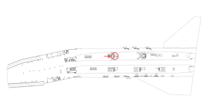 京阪　京橋駅／№1-300№300駅看板・駅広告、位置図