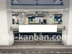 京阪　天満橋駅／№6-111№111駅看板・駅広告、写真2