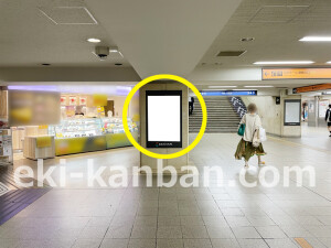 京阪　京橋駅／№6-100-2№2駅看板・駅広告、写真2