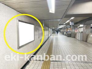 京阪　淀屋橋駅／№4-200№200駅看板・駅広告、写真1